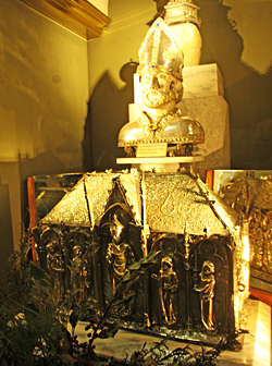 Reliquies de Sant Patllari